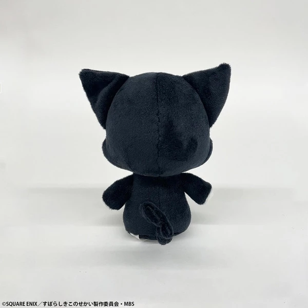 SQUARE ENIX Mr. Mew The World Ends With You The Animation Sitting Plush 2 SQUARE ENIX Mr. Mew The World Ends With You The Animation Sitting Plush - Image 2