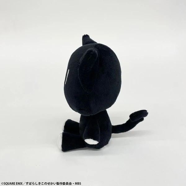SQUARE ENIX Mr. Mew The World Ends With You The Animation Sitting Plush 3 SQUARE ENIX Mr. Mew The World Ends With You The Animation Sitting Plush - Image 3