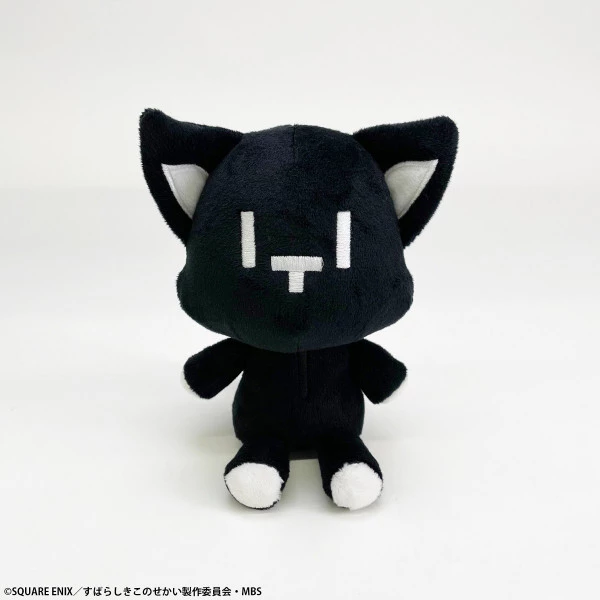 SQUARE ENIX Mr. Mew The World Ends With You The Animation Sitting Plush 1 SQUARE ENIX Mr. Mew The World Ends With You The Animation Sitting Plush