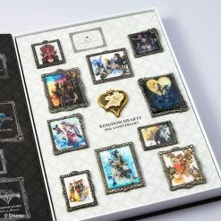 SQUARE ENIX Kingdom Hearts 20th Anniversary Pins Box Volume 1 Collection -Anime peripheral Sales Store 4988601363365 merchandise kingdom hearts 20th anniversary pins box volume 1 collection altb