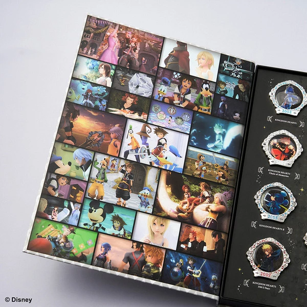 SQUARE ENIX Kingdom Hearts 20th Anniversary Pins Box Volume 2 Collection 2 SQUARE ENIX Kingdom Hearts 20th Anniversary Pins Box Volume 2 Collection - Image 2