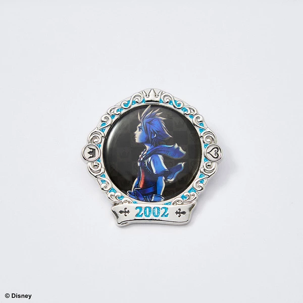 SQUARE ENIX Kingdom Hearts 20th Anniversary Pins Box Volume 2 Collection 6 SQUARE ENIX Kingdom Hearts 20th Anniversary Pins Box Volume 2 Collection - Image 6