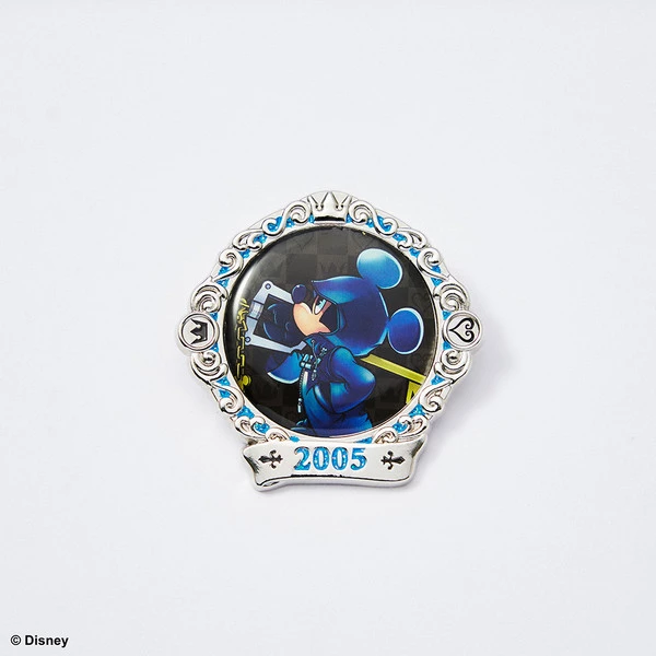 SQUARE ENIX Kingdom Hearts 20th Anniversary Pins Box Volume 2 Collection 8 SQUARE ENIX Kingdom Hearts 20th Anniversary Pins Box Volume 2 Collection - Image 8