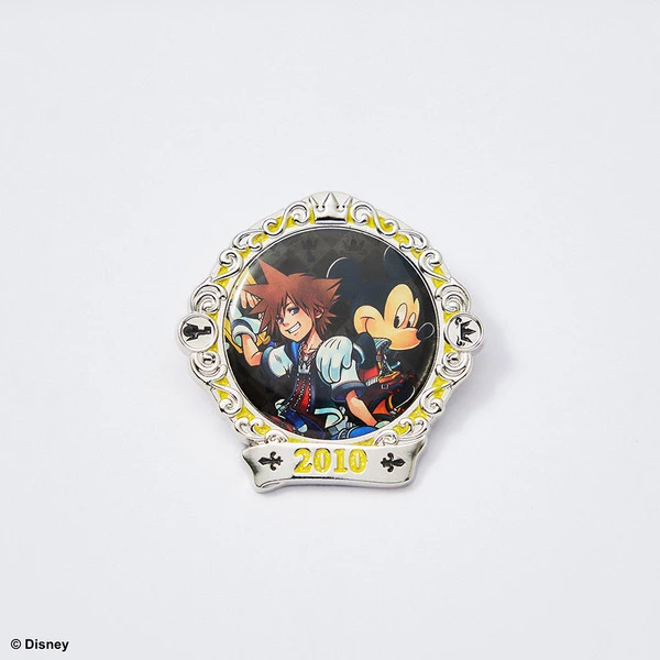 SQUARE ENIX Kingdom Hearts 20th Anniversary Pins Box Volume 2 Collection 10 SQUARE ENIX Kingdom Hearts 20th Anniversary Pins Box Volume 2 Collection - Image 10