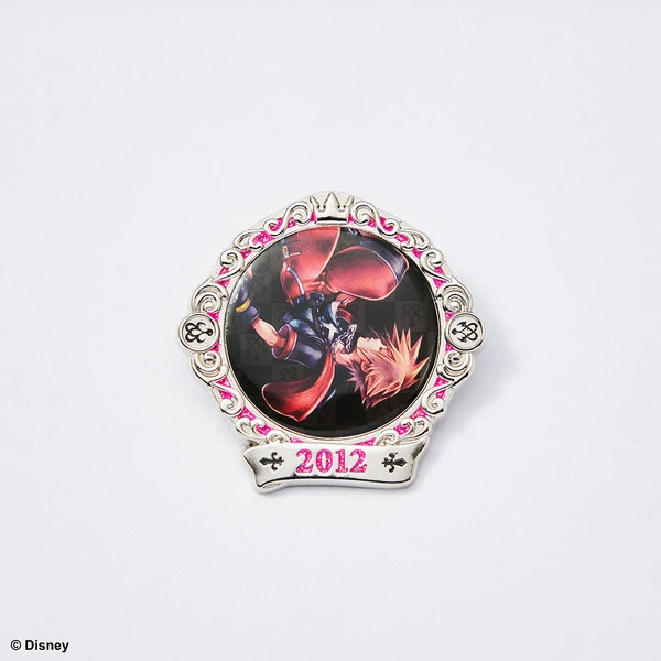 SQUARE ENIX Kingdom Hearts 20th Anniversary Pins Box Volume 2 Collection 12 SQUARE ENIX Kingdom Hearts 20th Anniversary Pins Box Volume 2 Collection - Image 12