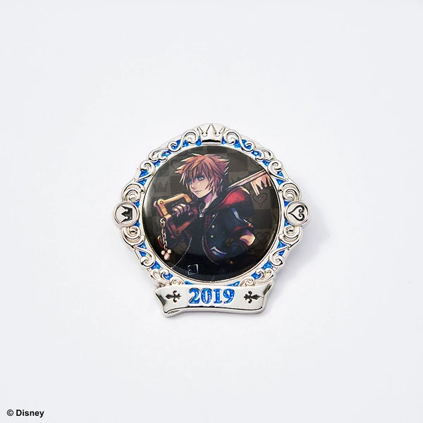 SQUARE ENIX Kingdom Hearts 20th Anniversary Pins Box Volume 2 Collection 14 SQUARE ENIX Kingdom Hearts 20th Anniversary Pins Box Volume 2 Collection - Image 14
