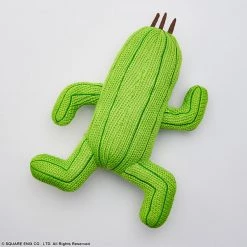SQUARE ENIX Cactuar Final Fantasy Knitted Plush -Anime peripheral Sales Store 4988601365536 plush cactuar final fantasy knitted plush altb