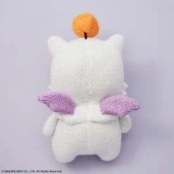 SQUARE ENIX Moogle Final Fantasy Knitted Plush -Anime peripheral Sales Store 4988601365635 plush moogle final fantasy knitted plush altb