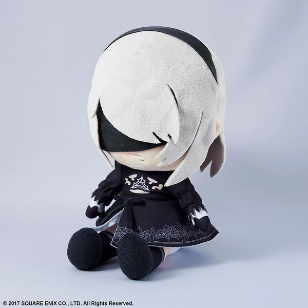 SQUARE ENIX YoRHa No 2 Type B NieR Automata Plush 2 SQUARE ENIX YoRHa No 2 Type B NieR Automata Plush - Image 2