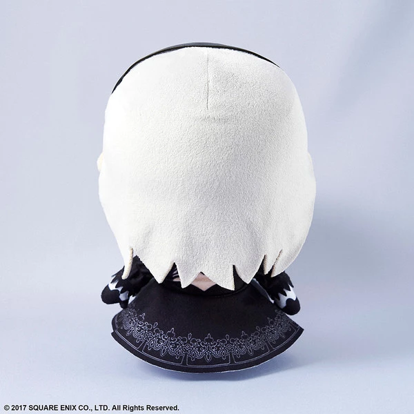 SQUARE ENIX YoRHa No 2 Type B NieR Automata Plush 3 SQUARE ENIX YoRHa No 2 Type B NieR Automata Plush - Image 3