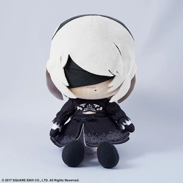 SQUARE ENIX YoRHa No 2 Type B NieR Automata Plush 1 SQUARE ENIX YoRHa No 2 Type B NieR Automata Plush