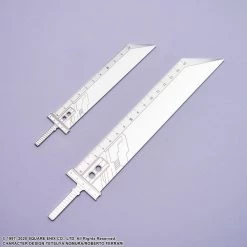 SQUARE ENIX Buster Sword Final Fantasy VII Remake Metal Ruler Set