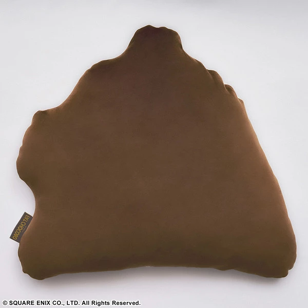 SQUARE ENIX Fat Chocobo Final Fantasy Fluffy Fluffy Die-cut Cushion 3 SQUARE ENIX Fat Chocobo Final Fantasy Fluffy Fluffy Die-cut Cushion - Image 3