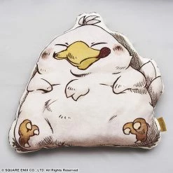 SQUARE ENIX Fat Chocobo Final Fantasy Fluffy Fluffy Die-cut Cushion