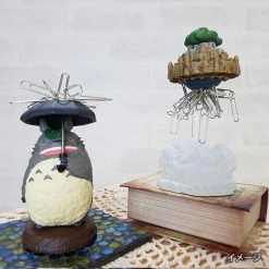 STUDIO GHIBLI Laputa Castle In The Sky Paper Clip Holder -Anime peripheral Sales Store 4990593367573 office supplies laputa castle in the sky paper clip holder altd