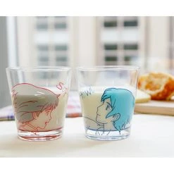 STUDIO GHIBLI Howl & Sophie Howl's Moving Castle Benelic Glass Set -Anime peripheral Sales Store 4990593383009 drinkware sophie and howl howls moving castle benelic pair glasses set altc