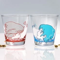 STUDIO GHIBLI Howl & Sophie Howl's Moving Castle Benelic Glass Set