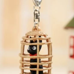 STUDIO GHIBLI Jiji Kiki's Delivery Service Benelic Keychain