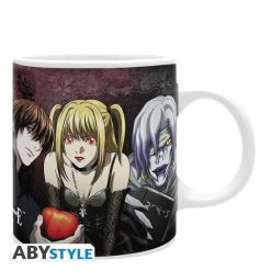 ABYSSE Characters Death Note Mug