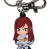 GREAT EASTERN Erza Scarlet Fairy Tail PVC Keychain