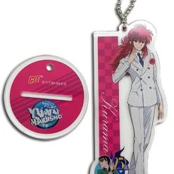 GREAT EASTERN Kurama 25th Anniversary Ver Yu Yu Hakusho Acrylic Keychain