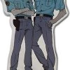 GREAT EASTERN Reo Niiboshi & Mabu Akutsu Sarazanmai Acrylic Keychain