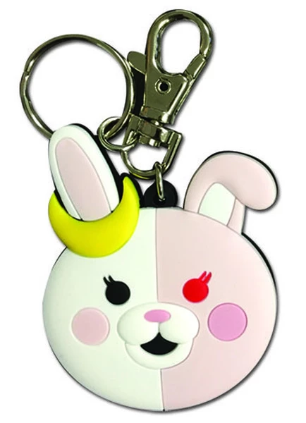 GREAT EASTERN Monomi Future Arc Danganronpa 3 PVC Keychain 1 GREAT EASTERN Monomi Future Arc Danganronpa 3 PVC Keychain