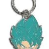 GREAT EASTERN Super Saiyan Blue Son Goku Dragon Ball Super Metal Keychain
