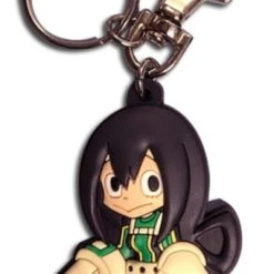 GREAT EASTERN Tsuyu Asui My Hero Academia PVC Keychain