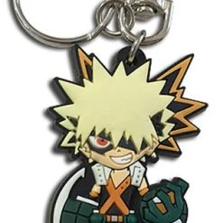 GREAT EASTERN Katsuki Bakugo My Hero Academia PVC Keychain