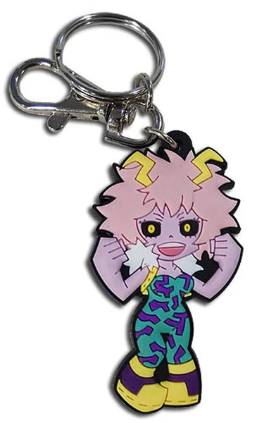 GREAT EASTERN Mina Ashido My Hero Academia PVC Keychain 1 GREAT EASTERN Mina Ashido My Hero Academia PVC Keychain