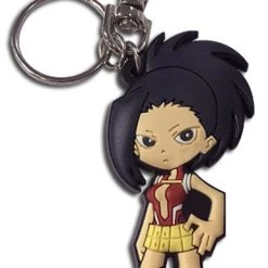 GREAT EASTERN Momo Yaoyorozu My Hero Academia PVC Keychain