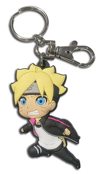 GREAT EASTERN Boruto Uzumaki Boruto PVC Keychain 1 GREAT EASTERN Boruto Uzumaki Boruto PVC Keychain