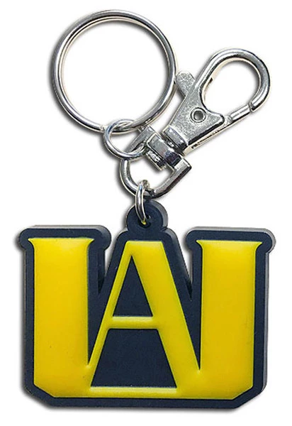 GREAT EASTERN UA High School Logo My Hero Academia PVC Keychain 1 GREAT EASTERN UA High School Logo My Hero Academia PVC Keychain