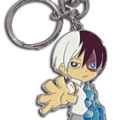 GREAT EASTERN Shoto Todoroki My Hero Academia Metal Keychain