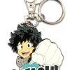 GREAT EASTERN Izuku Midoriya SMASH! My Hero Academia Metal Keychain