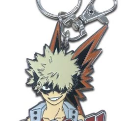 GREAT EASTERN Katsuki Bakugo BOOOM! My Hero Academia Metal Keychain