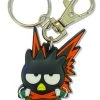 GREAT EASTERN Badtz-Maru X Katsuki Bakugo My Hero Academia Crossover PVC Keychain