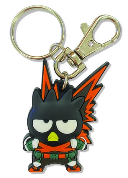 GREAT EASTERN Badtz-Maru X Katsuki Bakugo My Hero Academia Crossover PVC Keychain 1 GREAT EASTERN Badtz-Maru X Katsuki Bakugo My Hero Academia Crossover PVC Keychain