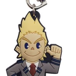 GREAT EASTERN Mirio Togata My Hero Academia PVC Keychain