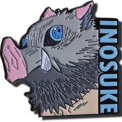 GREAT EASTERN Inosuke Hashibira Demon Slayer Enamel Pin
