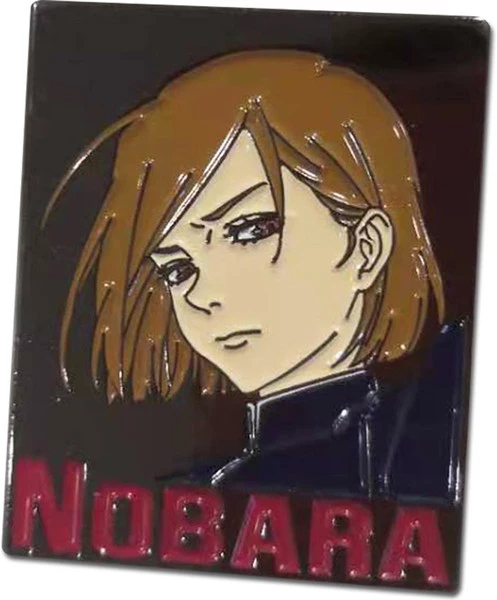 GREAT EASTERN Nobara Kugisaki Jujutsu Kaisen Enamel Pin 1 GREAT EASTERN Nobara Kugisaki Jujutsu Kaisen Enamel Pin