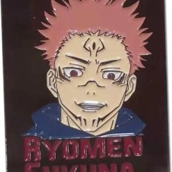 GREAT EASTERN Ryomen Sukuna Jujutsu Kaisen Enamel Pin