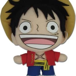 GREAT EASTERN Monkey D Luffy New World One Piece Plush