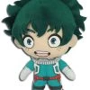 GREAT EASTERN Izuku Midoriya Hero Costume My Hero Academia Plush