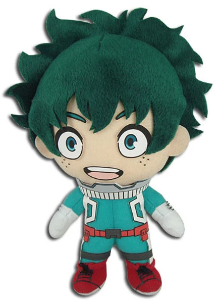 GREAT EASTERN Izuku Midoriya Hero Costume My Hero Academia Plush 1 GREAT EASTERN Izuku Midoriya Hero Costume My Hero Academia Plush
