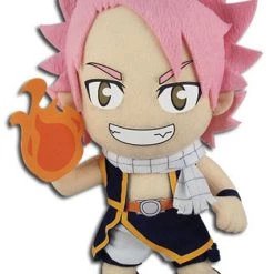 GREAT EASTERN Natsu Dragneel Fire Wielding Ver Fairy Tail Plush