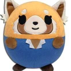 GREAT EASTERN Smiling Face Retsuko Aggretsuko Ball Plush