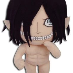GREAT EASTERN Eren Yeager Attack Titan Ver Attack On Titan Plush