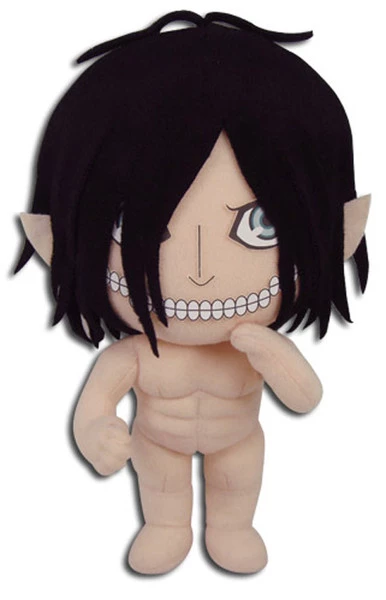 GREAT EASTERN Eren Yeager Attack Titan Ver Attack On Titan Plush 1 GREAT EASTERN Eren Yeager Attack Titan Ver Attack On Titan Plush